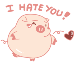 My Cute Lovely Pig, third story sticker #11964775