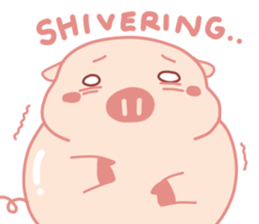 My Cute Lovely Pig, third story sticker #11964776