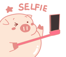My Cute Lovely Pig, third story sticker #11964778