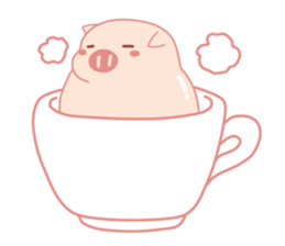 My Cute Lovely Pig, third story sticker #11964779