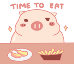 My Cute Lovely Pig, third story sticker #11964780