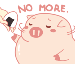 My Cute Lovely Pig, third story sticker #11964781