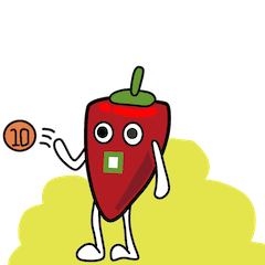 Sticker to be sent to the Kochi( world