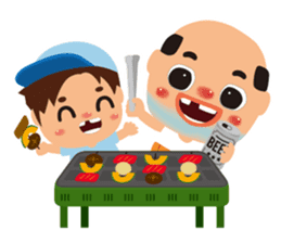 OSSAN (summer ver.) sticker #11964887