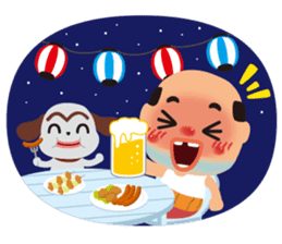 OSSAN (summer ver.) sticker #11964888