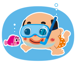 OSSAN (summer ver.) sticker #11964890