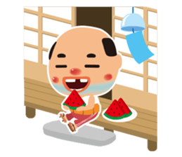 OSSAN (summer ver.) sticker #11964893