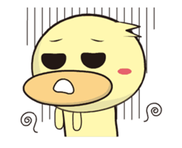 BAO duck (Emotions) sticker #11965129