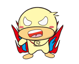 BAO duck (Emotions) sticker #11965131