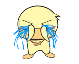 BAO duck (Emotions) sticker #11965132