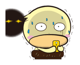 BAO duck (Emotions) sticker #11965134