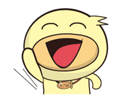 BAO duck (Emotions) sticker #11965135