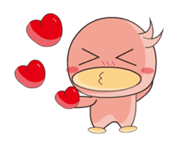 BAO duck (Emotions) sticker #11965138