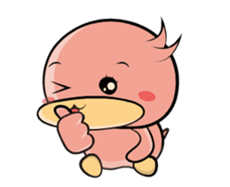BAO duck (Emotions) sticker #11965140