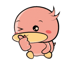 BAO duck (Emotions) sticker #11965140