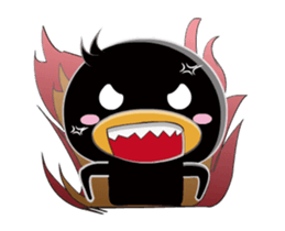 BAO duck (Emotions) sticker #11965142