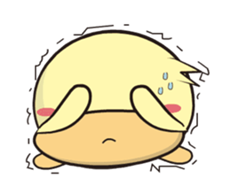 BAO duck (Emotions) sticker #11965148