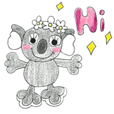 "Koala's Life"byHAPPY!!!-HAPPY!!!8th sticker #11965255