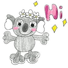 "Koala's Life"byHAPPY!!!-HAPPY!!!8th sticker #11965255
