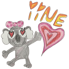 "Koala's Life"byHAPPY!!!-HAPPY!!!8th sticker #11965260