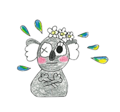 "Koala's Life"byHAPPY!!!-HAPPY!!!8th sticker #11965261