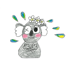 "Koala's Life"byHAPPY!!!-HAPPY!!!8th sticker #11965261