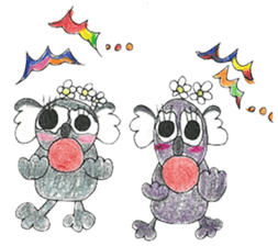 "Koala's Life"byHAPPY!!!-HAPPY!!!8th sticker #11965262