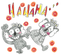 "Koala's Life"byHAPPY!!!-HAPPY!!!8th sticker #11965267