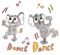 "Koala's Life"byHAPPY!!!-HAPPY!!!8th sticker #11965268