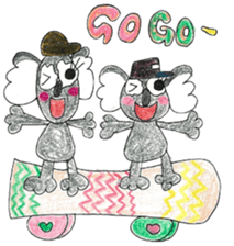 "Koala's Life"byHAPPY!!!-HAPPY!!!8th sticker #11965269