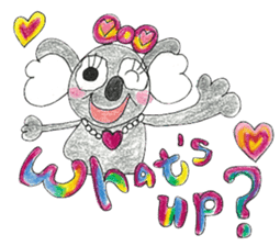 "Koala's Life"byHAPPY!!!-HAPPY!!!8th sticker #11965272