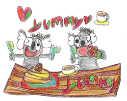 "Koala's Life"byHAPPY!!!-HAPPY!!!8th sticker #11965276