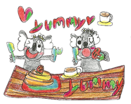 "Koala's Life"byHAPPY!!!-HAPPY!!!8th sticker #11965276