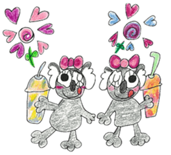 "Koala's Life"byHAPPY!!!-HAPPY!!!8th sticker #11965277