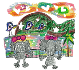 "Koala's Life"byHAPPY!!!-HAPPY!!!8th sticker #11965287