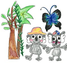 "Koala's Life"byHAPPY!!!-HAPPY!!!8th sticker #11965288