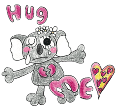 "Koala's Life"byHAPPY!!!-HAPPY!!!8th sticker #11965290