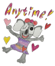 "Koala's Life"byHAPPY!!!-HAPPY!!!8th sticker #11965293