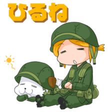 CHIBI MIRI -U.S.ARMY in NAM- sticker #11965475