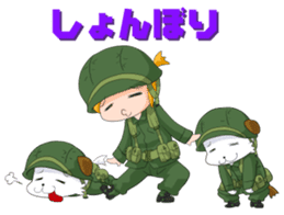 CHIBI MIRI -U.S.ARMY in NAM- sticker #11965489