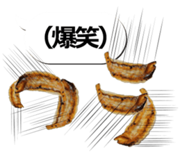 Dumplings gather to balloon No.1 sticker #11965709