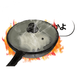 Dumplings gather to balloon No.1 sticker #11965719