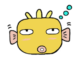 Melon the dog 3 sticker #11965763