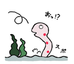 Melon the dog 3 sticker #11965766