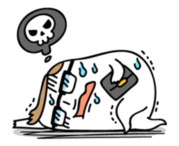 NANAsan's Life sticker #11965818