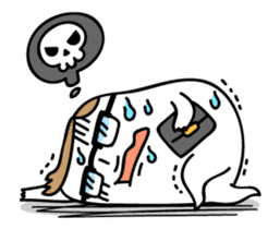 NANAsan's Life sticker #11965818