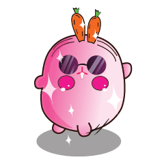 Cute Carrot-rabbit