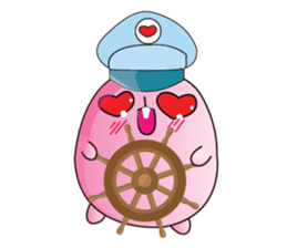 Cute Carrot-rabbit sticker #11965925