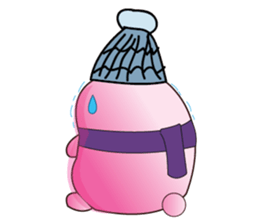 Cute Carrot-rabbit sticker #11965942