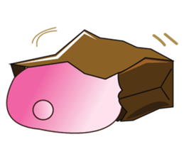 Cute Carrot-rabbit sticker #11965951